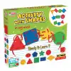 Şekillerle Aktivite Oyunu - Lego Setleri - Geometrik Oyunu - Şekilli Lego