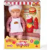 Senoş Burger Yiyor - Türkçe Konuşan Senoş Et Bebek - Konuşan Bebek - Senoş Bebek - Burger Et Bebek - Sarışın