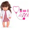 Senoş Doktor Bebek - Türkçe Konuşan Senoş Et Bebek - Konuşan Bebek - Senoş Bebek - Hemşire Et Bebek - Kumral