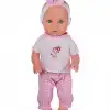 Senoş Kel Bebek - Türkçe Konuşan Senoş Et Bebek - Konuşan Bebek - Senoş Bebek - Pembe