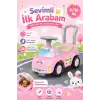 Sevimli İlk Arabam Pembe
