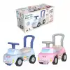 Sevimli İlk Arabam Mavi - Binmeli Araba İlk Arabam - Çocuk Arabası - İlk Adım Arabası - 4 Teker Araç