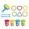 Sırt Çantalı Hamur Seti 224 Gr. - Oyun Hamuru Seti - Hamur Setleri - Çantalı Hamur Seti