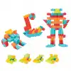 Smart Blocks Lego (136 Parça) - Smart Lego - Smart Bloklar Küçük Bloklar - Legolar Oyuncak Eğitici Lego