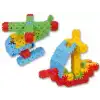 Smarty - Akıllı Sayılar Blok Oyunu 250 Parça - Oyuncak Lego Seti - Birbirine Geçmeli STEM Lego Seti - Eğitici Oyuncak