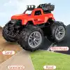 Smoke R/C Araba Kırmızı - Uzaktan Kumandalı Duman Atan Araba - Dumanlı Kumandalı Araba - Uzaktan Kumandalı Araba
