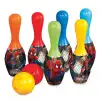 Spiderman Bowling Seti - Spor Oyuncakları - Bovling Seti - Bovling Oyuncak - Bowling Yarışı