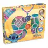 Stitch İkili Takı Seti - Dede Takı Seti - Boncuk Kolye Seti - Disney Stitch Takı Seti Bilezik Kolye Seti