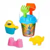 Stitch Resimli Sırt Çantalı Kova Kürek Seti 04063