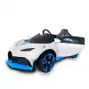 Style GT Beyaz Uzaktan Kumandalı 4X2 12 Volt Akülü Araba - RC Bugatti Divo Akülü Araba