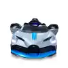 Style GT Gri Uzaktan Kumandalı 4X2 12 Volt Akülü Araba - RC Bugatti Divo Akülü Araba