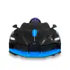 Style GT Siyah Uzaktan Kumandalı 4X2 12 Volt Akülü Araba - RC Bugatti Divo Akülü Araba