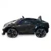 Style GT Siyah Uzaktan Kumandalı 4X2 12 Volt Akülü Araba - RC Bugatti Divo Akülü Araba