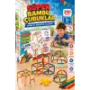 Süper Bambu Çubuklar (200 Parça) - Lego Setleri - Borular Lego - Plastik Çubuklar