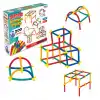 Süper Bambu Çubuklar (200 Parça) - Lego Setleri - Borular Lego - Plastik Çubuklar