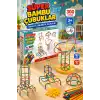 Süper Bambu Çubuklar (300 Parça) - Lego Setleri - Borular Lego - Plastik Çubuklar