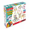 Süper Bambu Çubuklar (300 Parça) - Lego Setleri - Borular Lego - Plastik Çubuklar