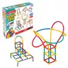 Süper Bambu Çubuklar (300 Parça) - Lego Setleri - Borular Lego - Plastik Çubuklar