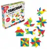 Tangram Lego (28 Parça) - Lego Setleri - Tangram Oyunu - Şekilli Lego - Tagram Seti