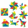Tangram Lego (28 Parça) - Lego Setleri - Tangram Oyunu - Şekilli Lego - Tagram Seti