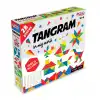 Tangram Lego (28 Parça) - Lego Setleri - Tangram Oyunu - Şekilli Lego - Tagram Seti