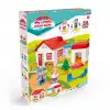 Tek Katlı Ev Bloklar - Lego Oyuncağı - Lego Setleri - Bloklar - Lego Seti - Ev Seti