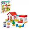 Tek Katlı Ev Bloklar - Lego Oyuncağı - Lego Setleri - Bloklar - Lego Seti - Ev Seti