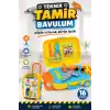 Teknik Tamir Set Bavulum - Oyuncak Tamir Setleri - Tamir Aletleri - Alet Seti - Vidalama Seti