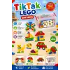 Tiktak Lego (250 Parça) - Tik-Tak Puzzle - Küçük Bloklar - Tik Tak Legolar Oyuncak