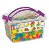 Tiktak Lego (500 Parça) - Tik-Tak Puzzle - Küçük Bloklar - Tik Tak Legolar Oyuncak