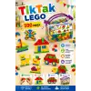 Tiktak Lego (500 Parça) - Tik-Tak Puzzle - Küçük Bloklar - Tik Tak Legolar Oyuncak
