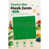 Yeşil Creative Blok Klasik Zemin - Başlangıç Tablesi