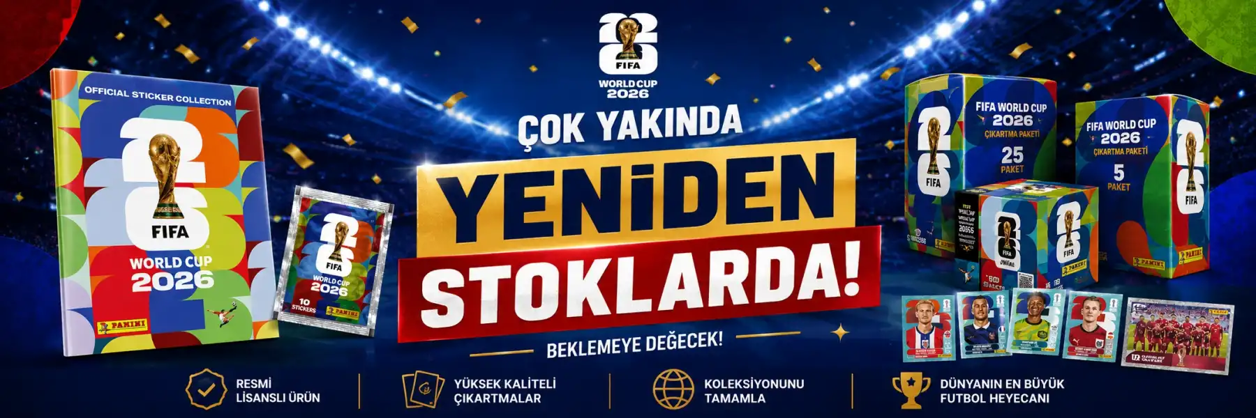 FİFA Dünya Kupası Çıkartmaları