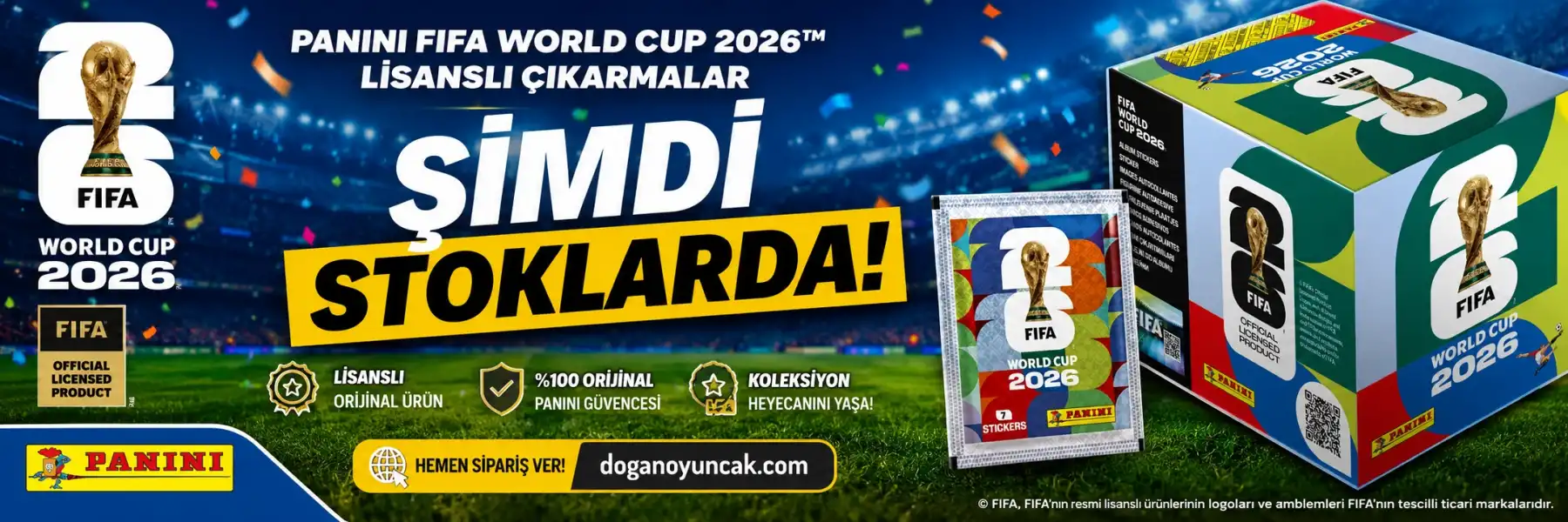 Panini Dünya Kupası Çıkartmaları