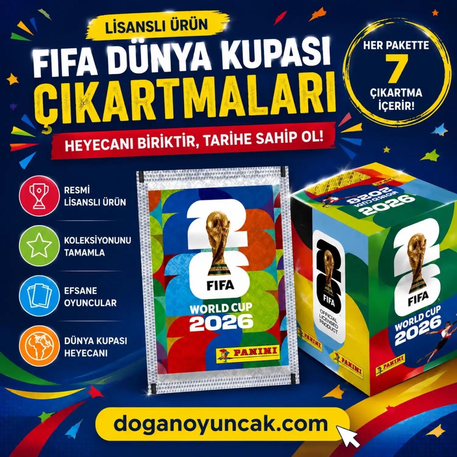 fifa dünya kupası çıkartma