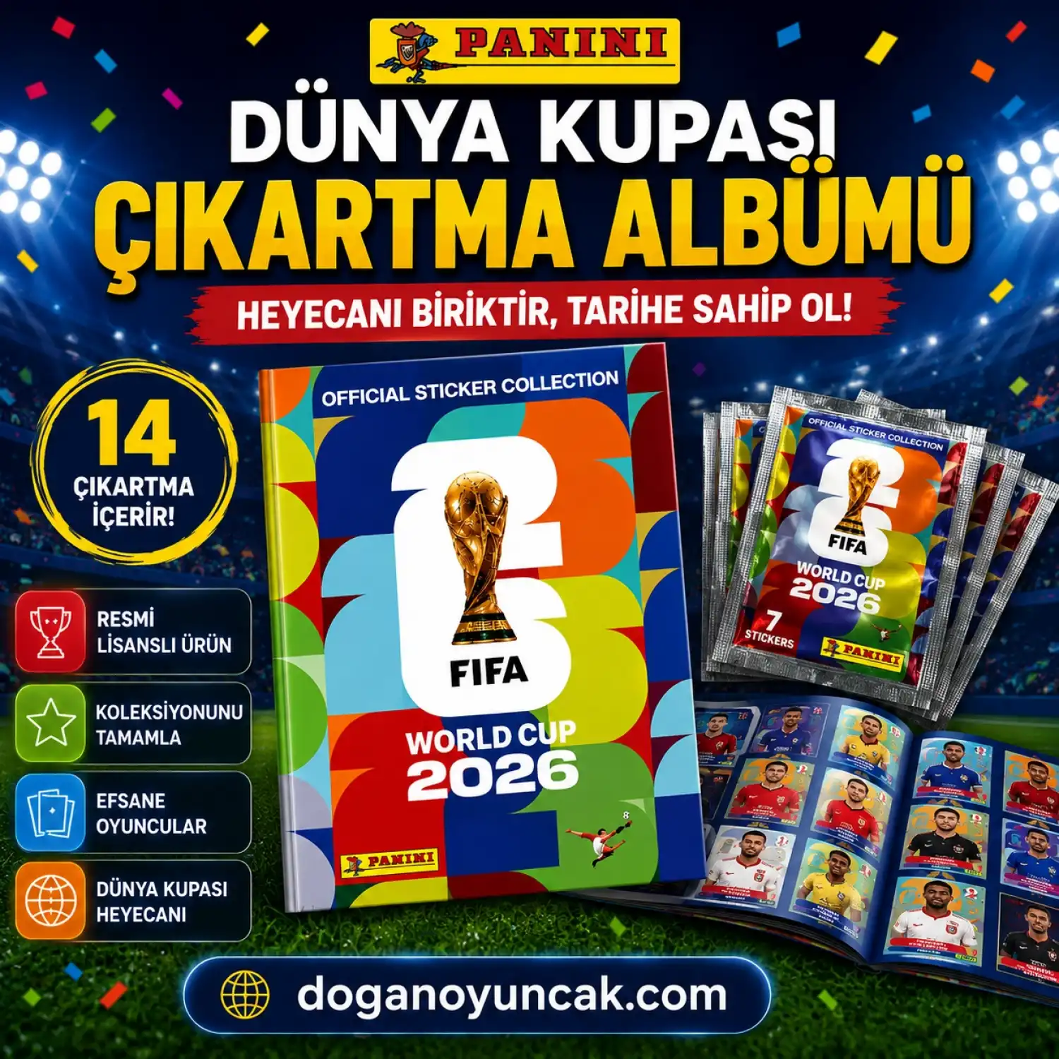 Panini Dünya Kupası Çıkartma Albümü
