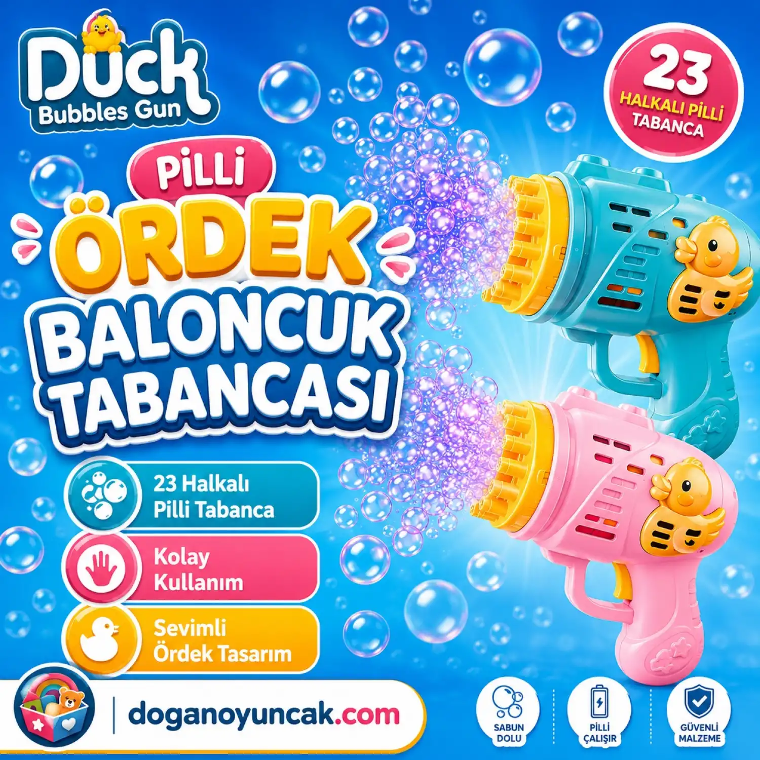 Baloncuk Tabancaları