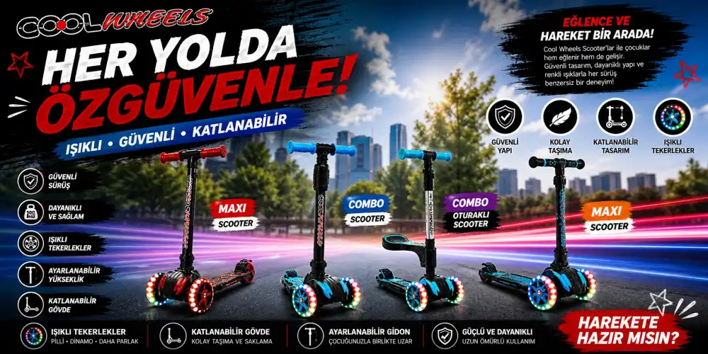 Cool Wheels Scooter Hakkında