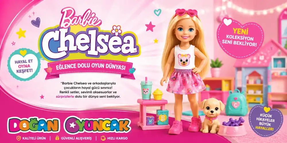 Barbie Chelsea Oyuncakları Neden Bu Kadar Seviliyor?