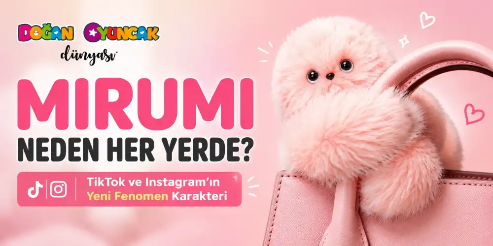 Mirumi Nedir? Viral Oyuncak Karakter Hakkında Bilmeniz Gerekenler