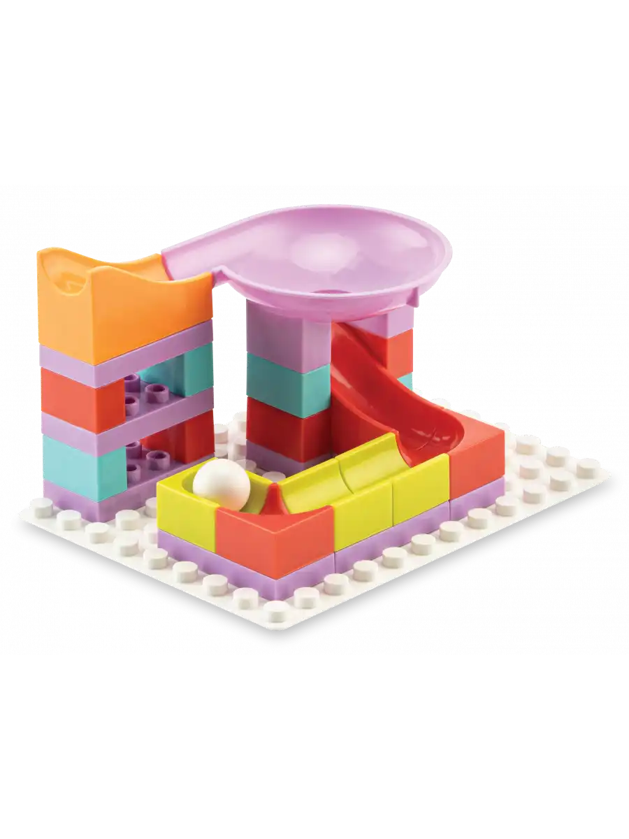 Creative Blok 25 Parça - Slide Blocks 25 Parça - Lego Oyuncakları - Yaratıcı Top Oyunu - Creative Lego
