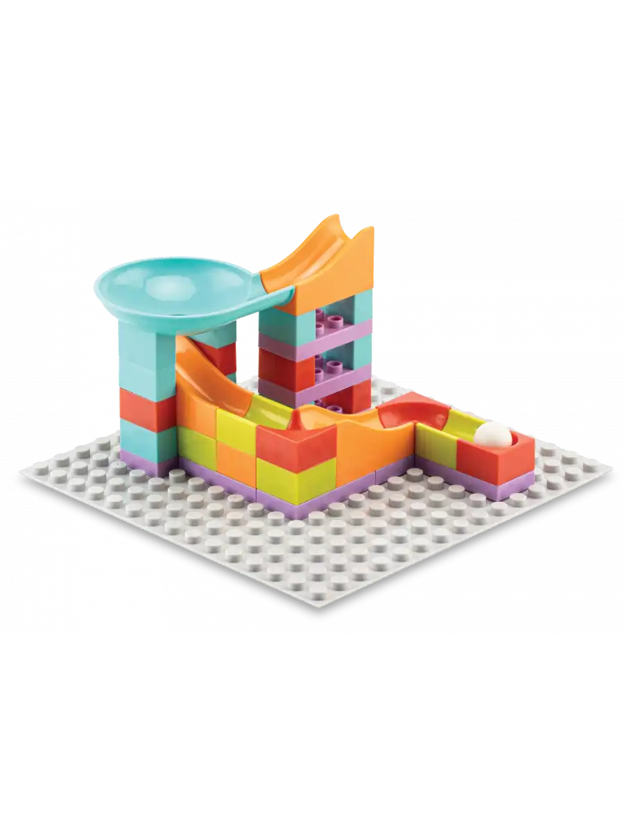 Creative Blok 35 Parça - Slide Blocks 35 Parça - Lego Oyuncakları - Yaratıcı Top Oyunu - Creative Lego