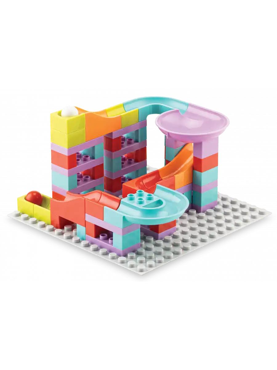 Creative Blok 65 Parça - Slide Blocks 65 Parça - Lego Oyuncakları - Yaratıcı Top Oyunu - Creative Lego