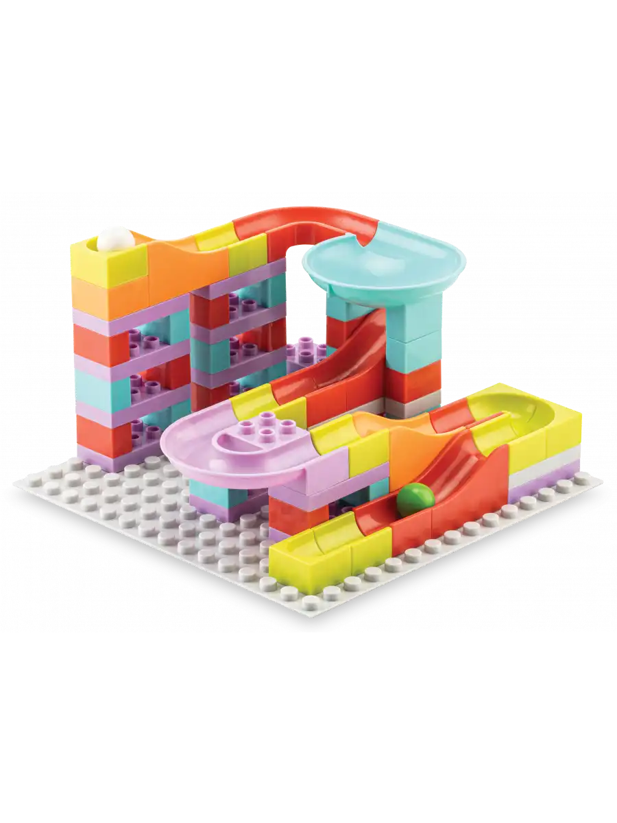 Creative Blok 75 Parça - Slide Blocks 75 Parça - Lego Oyuncakları - Yaratıcı Top Oyunu - Creative Lego