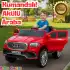 Admire GT Kırmızı Uzaktan Kumandalı 4X2 12 Volt Akülü Araba - RC Audi Akülü Araba Audi Akülü Araç