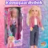 Beliz Bebek - Türkçe Konuşan Beliz Bebek - Konuşan Bebek - Fonsiyonlu Bebek - Pembe