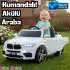 Blade GT Beyaz Uzaktan Kumandalı 4X2 12 Volt Akülü Araba - RC BMW Akülü Araba
