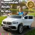 Bold GT Beyaz Uzaktan Kumandalı 4X2 12 Volt Akülü Araba - RC BMW Akülü Araba BMW Akülü Araç