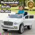 Boss GT Beyaz Uzaktan Kumandalı 4X2 12 Volt Akülü Araba - RC Maybach Akülü Araba