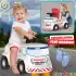 Go Hero Ambulans Arabası - Binmeli Araba İlk Arabam - Çocuk Arabası - İlk Adım Arabası - 4 Teker Araç